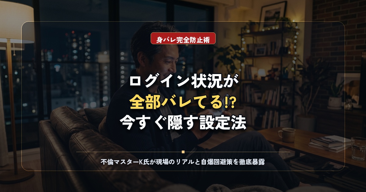 ヒールメイトのログイン状況はバレる？オンライン表示の仕組みと非表示設定の完全ガイド