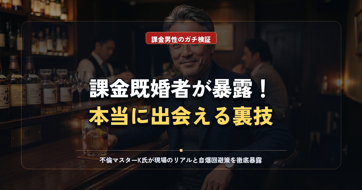カドルの口コミ・評判は本当？課金した既婚男性の体験談と出会う裏技