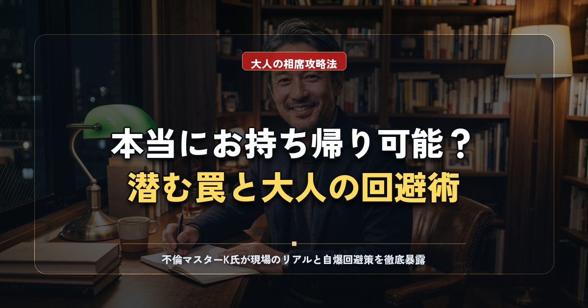 THE SINGLEでお持ち帰りは可能？相席店に潜む罠と大人の安全な出口戦略
