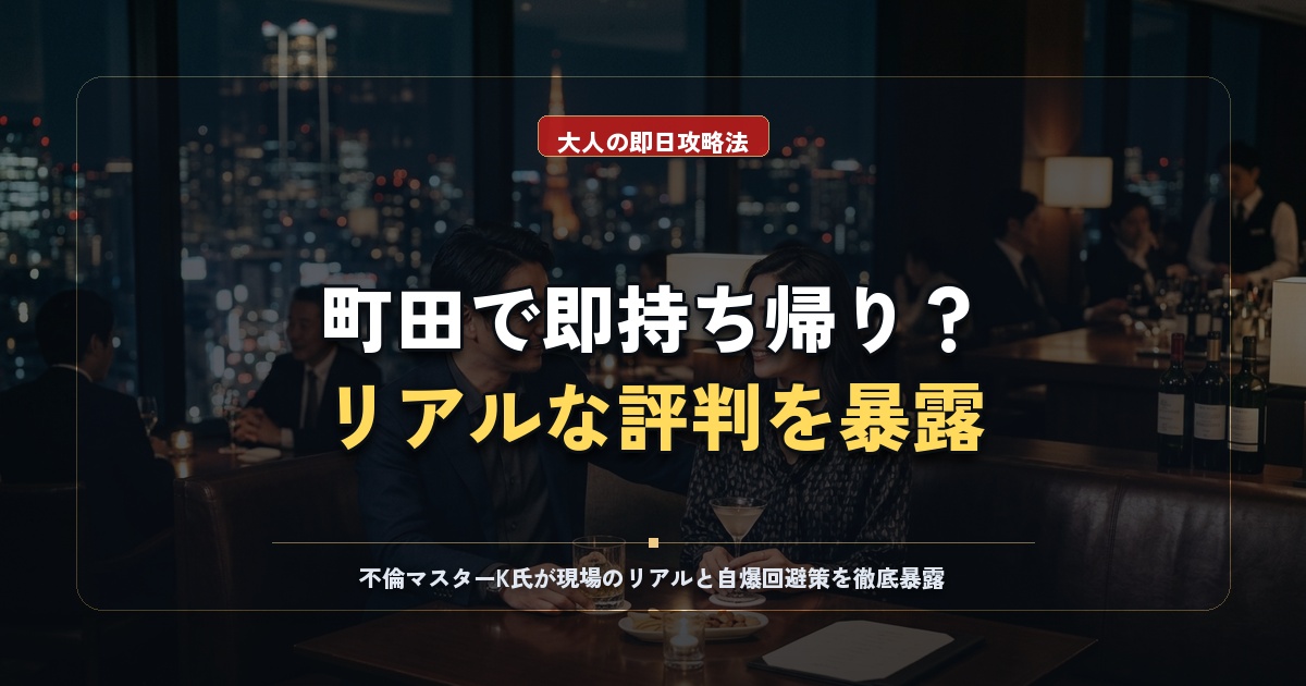 オリエンタルラウンジ町田で持ち帰りは可能？料金とリアルな評判・大人の攻略法